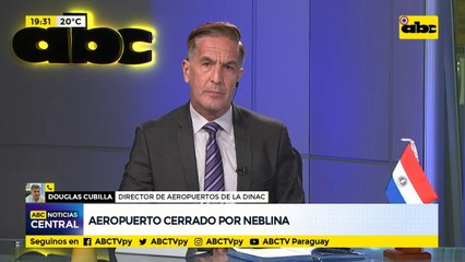 Densa neblina obliga a desviar vuelos y cerrar el aeropuerto Silvio Pettirossi