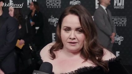Jessica Gunning on How 'Baby Reindeer' Has Changed Her Career | Critics Choice Awards 2025