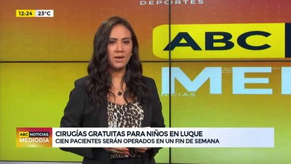 Cirugías gratuitas para niños en Luque