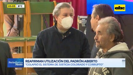 Reafirman utilización del padrón abierto