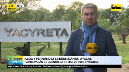 Abdo y Fernández se reunirán en Ayolas