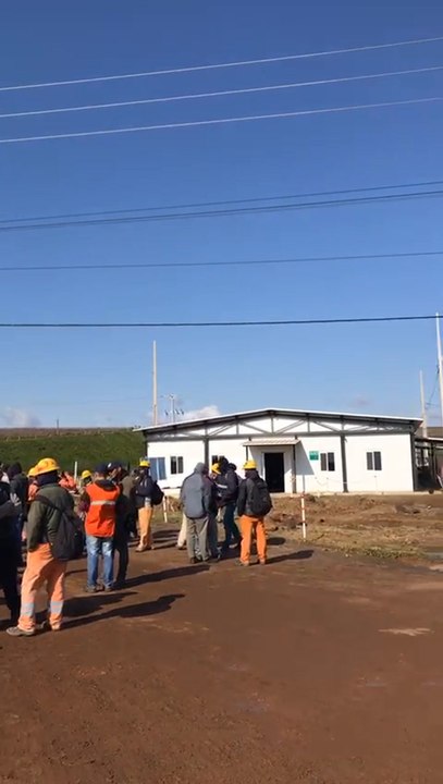 Obreros paraguayos fueron despedidos de la obra Aña Cua