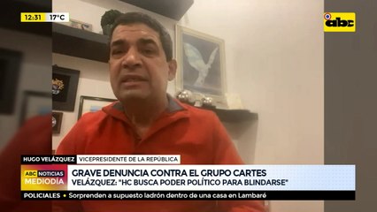 Grave denuncia contra el grupo Cartes