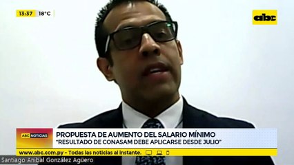 Propuesta de aumento del salario mínimo