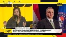Avión vinculado al terrorismo por Paraguay