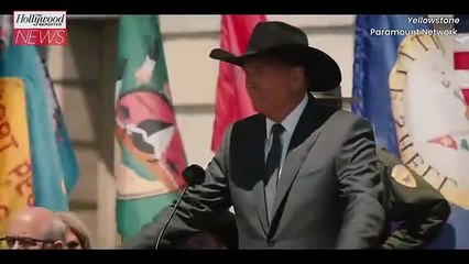 'Yellowstone' Creator Taylor Sheridan Breaks Silence on Kevin Costner's Exit | THR News