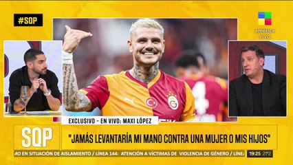 Maxi López confesó qué no le perdona a Icardi y habló de Wanda