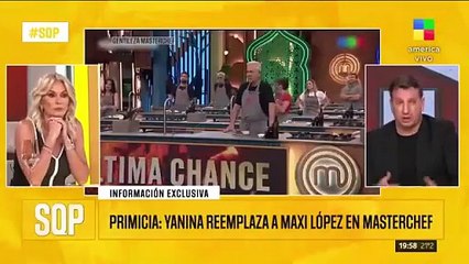 MasterChef Celebrity: Yanina Latorre anunció su ingreso al reality