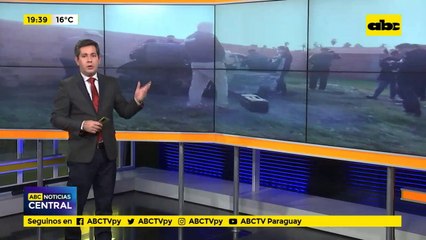 Hallan calcinada a una persona en Capiatá: La policía ya identificó a propietaria del vehículo