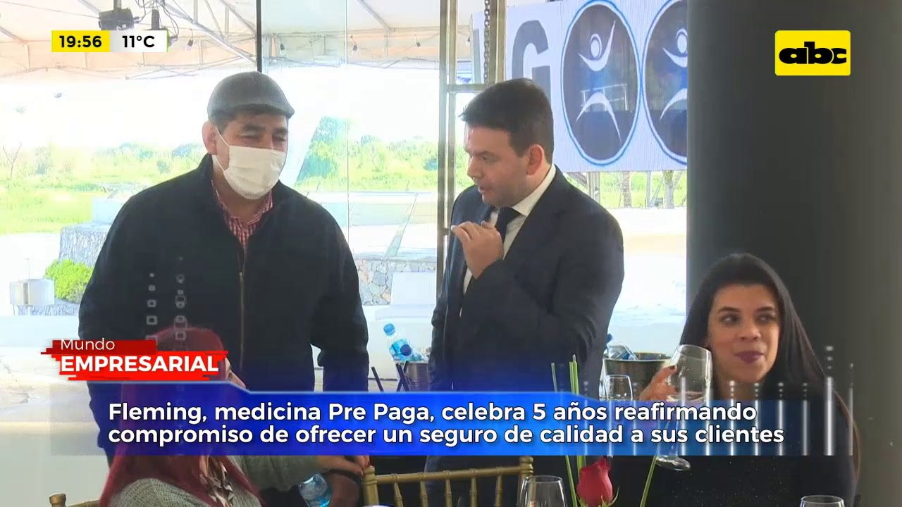 Fleming, medicina Pre Paga celebra 5 años