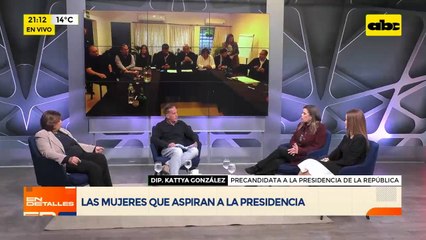 Mujeres presidenciales de la concertación