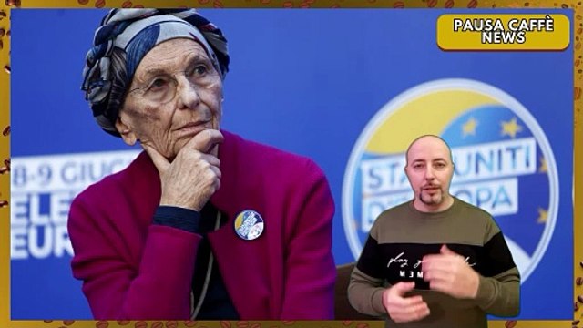 Microcitoma polmonare la storia di Emma Bonino che commuove l’Italia