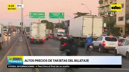 Altos precios de tarjetas del billetaje