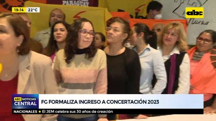 Frente Guasú formaliza ingreso a concertación 2023