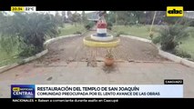 Restauración del templo de San Joaquín