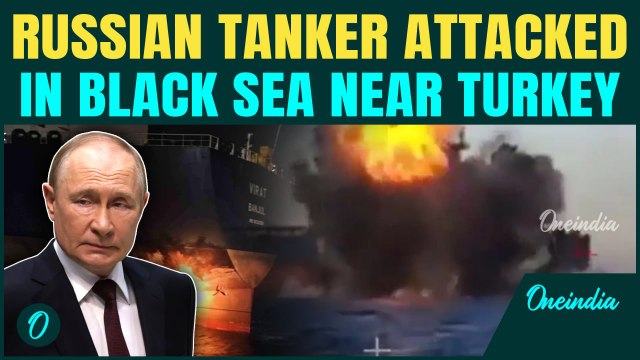 BREAKING: Russian Tanker BOMBED off Turkey Coast| Zelensky ATTACKS against Putin? Black Sea EXPLODES