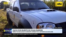 Juicio por muerte de Vivian Paredes