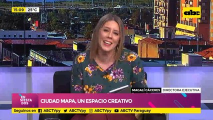 Ciudad Mapa: Espacio creativo desde el 24 de junio en el Centro de Convenciones Mariscal