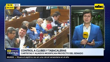 Control a clubes y tabacaleras