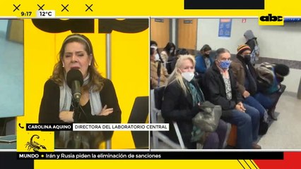 Demanda de testeos se duplica