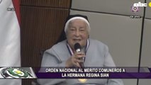 Hermana Regina implora ayuda de diputados para combatir adicciones