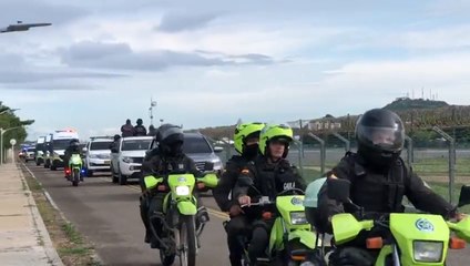 Asesinato de Pecci: máxima seguridad al traslado de detenidos