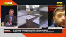 Se oponen a construcción de una antena