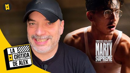 Marty Supreme Crítica internet
