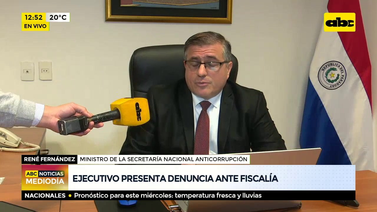 Funcionarios de la SENAC presentaron documentos