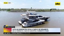 Yate de exministro Roa a cargo de Senabico