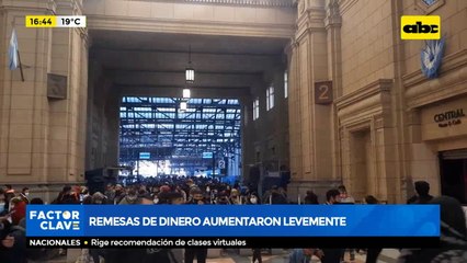 Remesas desde Argentina cayeron 25% en primer trimestre