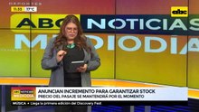 Petropar: anuncian incremento para garantizar stock de combustibles