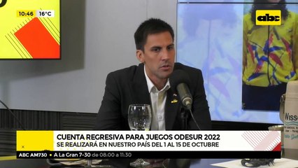 Cuenta regresiva para Juegos Odesur 2022