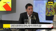 Cuenta regresiva para Juegos Odesur 2022