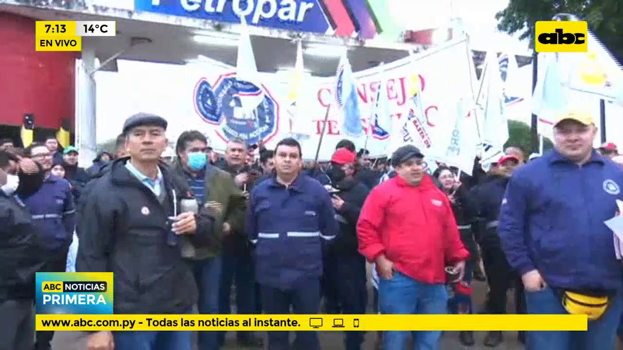 Asamblea de trabajadores de Petropar