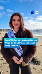 Miss France : Lola Winter, candidate des Pays de la Loire, veut "montrer qu'il faut croire en ses rêves"