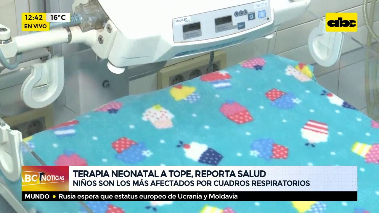 Terapia Neonatal a tope, reporta salud