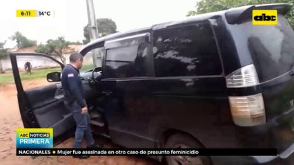 Recuperan una camioneta que fue robada