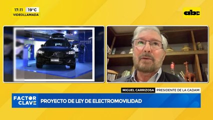 Proyecto de ley de electromovilidad