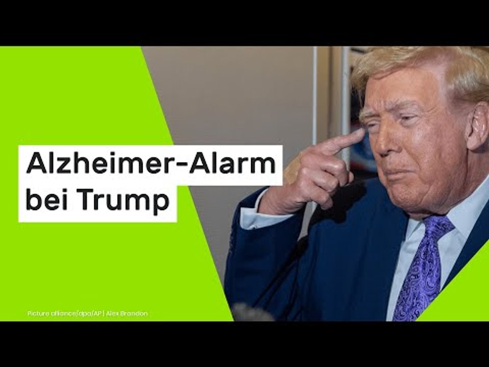 Donald Trump: Trump-Nichte schlägt Alzheimer-Alarm