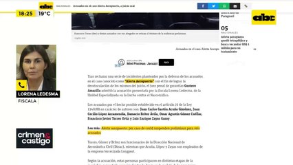 Maleteros del Silvio Pettirossi a juicio oral