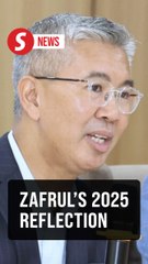 Outgoing minister Zafrul  2025 amid trade talks and Asean chairmanship