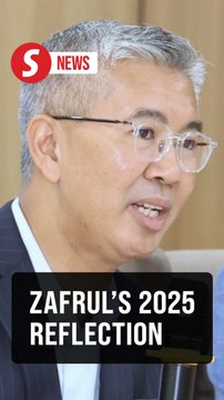 Outgoing minister Zafrul reviews 2025 amid trade talks and Asean chairmanship