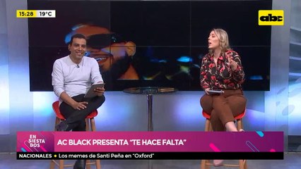 AC Black presenta “Te hace falta”: habla de una relación tóxica e incierta