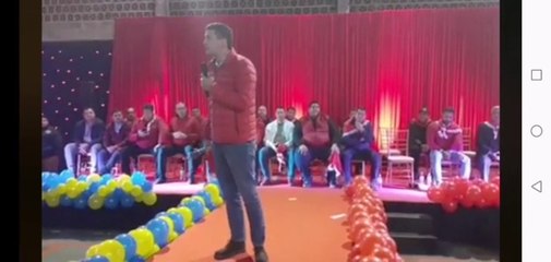 Peña culpó a Mario Abdo hasta del descenso del Sportivo Luqueño