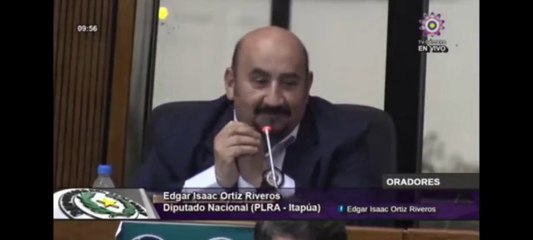 Diputado Edgar Ortiz: "A la mujer y a la cabra, nunca hay que darle soga larga"