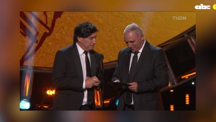 Juan Escobar, balón de oro al mejor gol 2021-2022