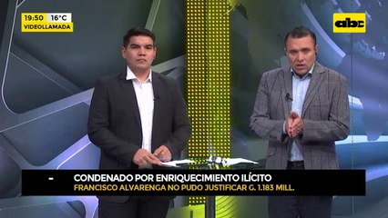 Dan 6 años de cárcel al excomandante Francisco Alvarenga