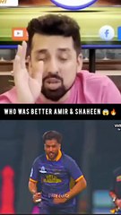 EVERYONE IS shocked by M AMIR bowling 😱🔥 #muhammadamir #highlights #cricket #pakvssl #t10 #league