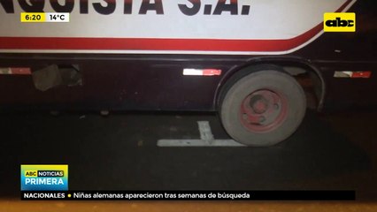 Niña fallece tras ser arrollada por un bus en el mercado 4